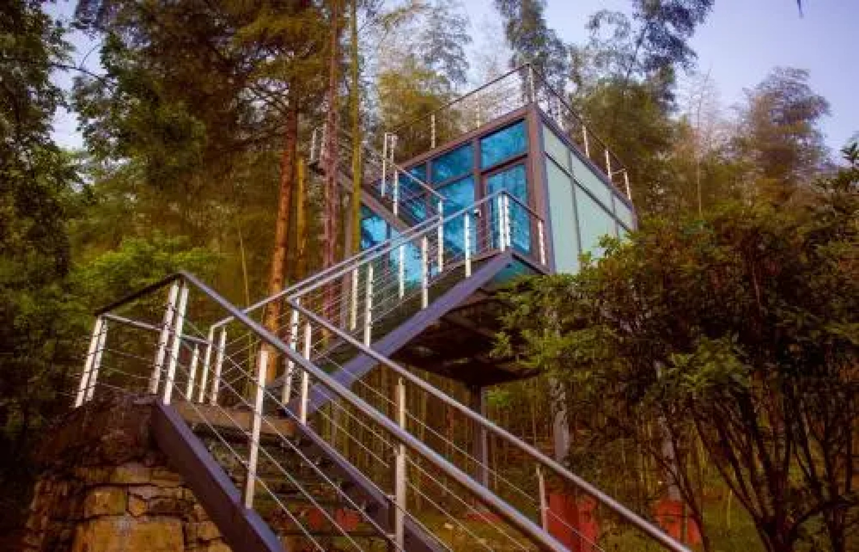 Zhangjiajie Lodge In The Forest