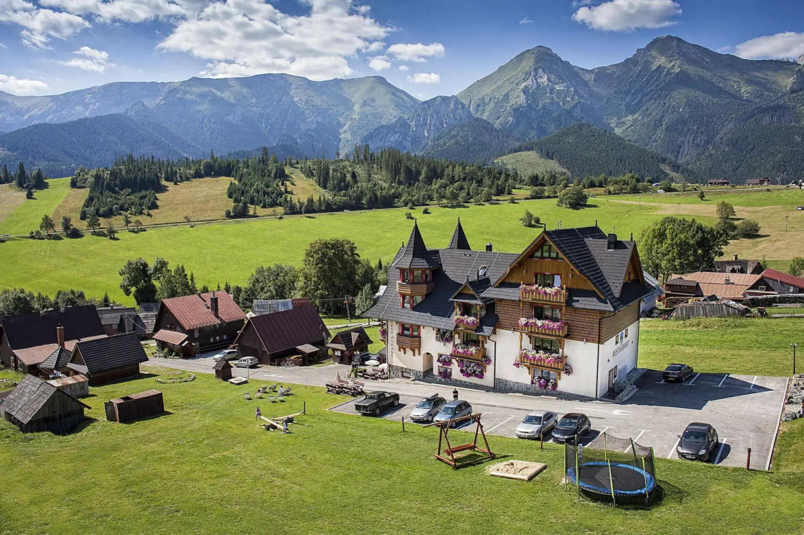 Wellness Penzión Strachan