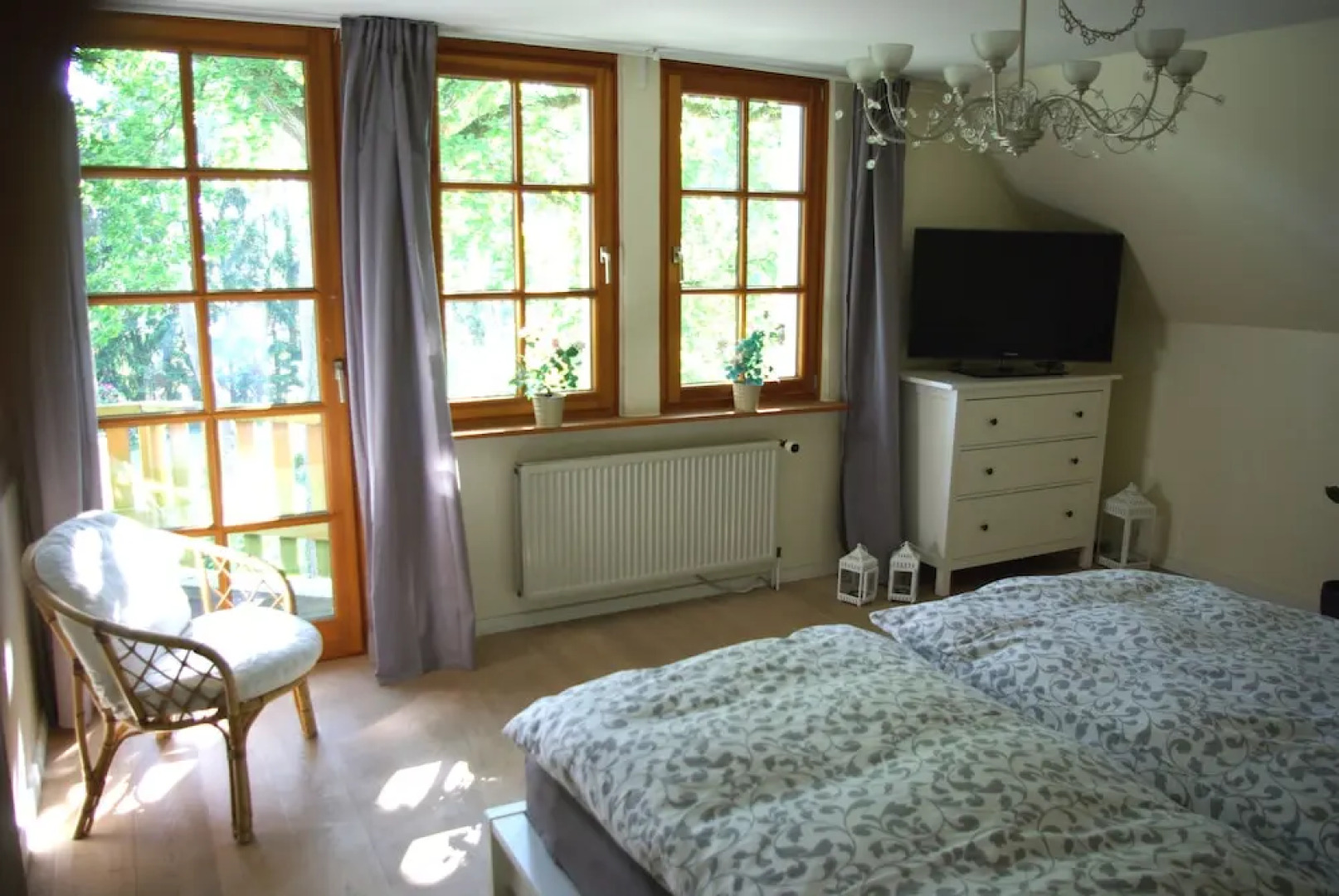 Ferienwohnung Sternenhimmel