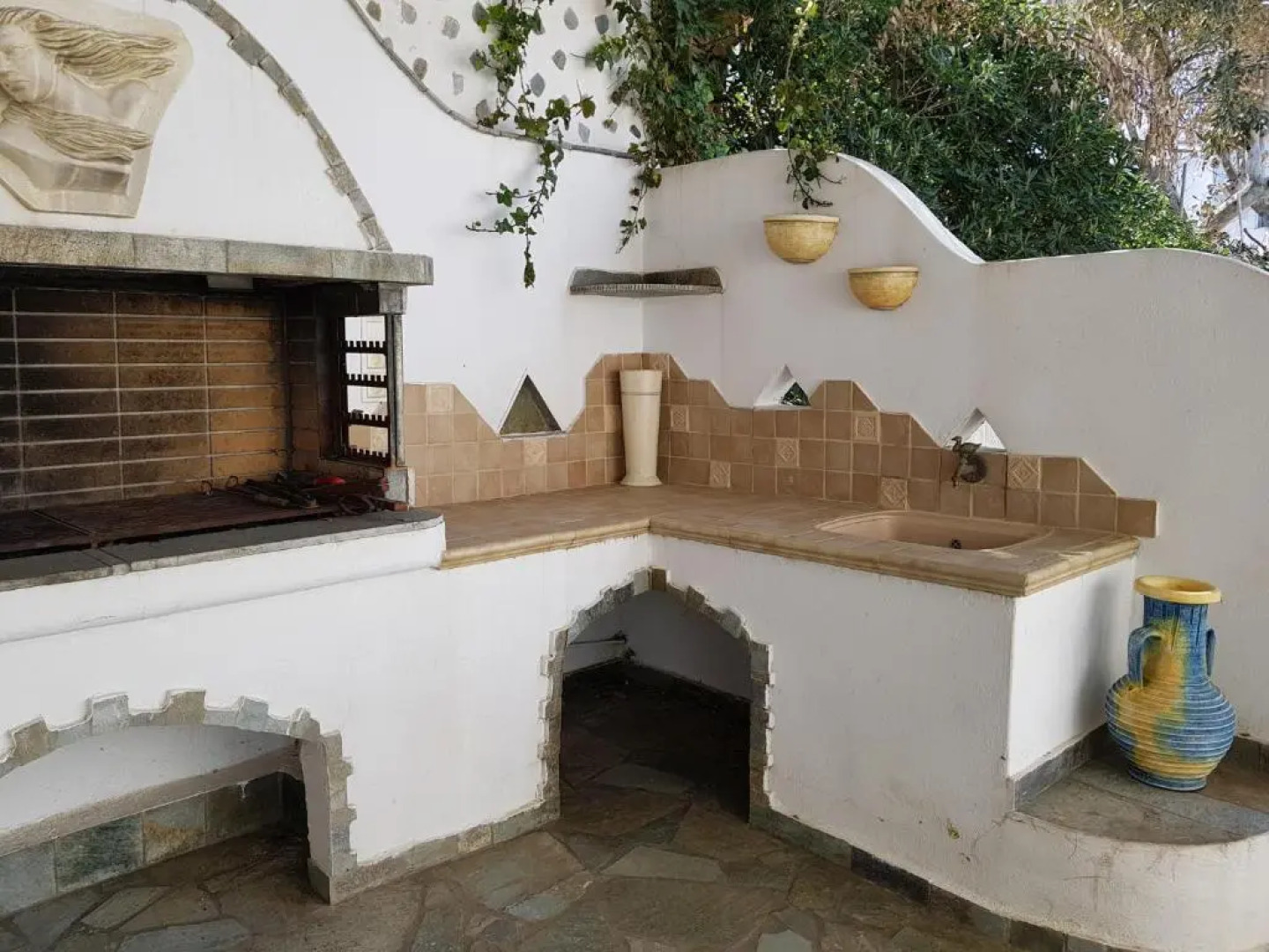 Villa Blue. Two storey house, 100 meters from sea