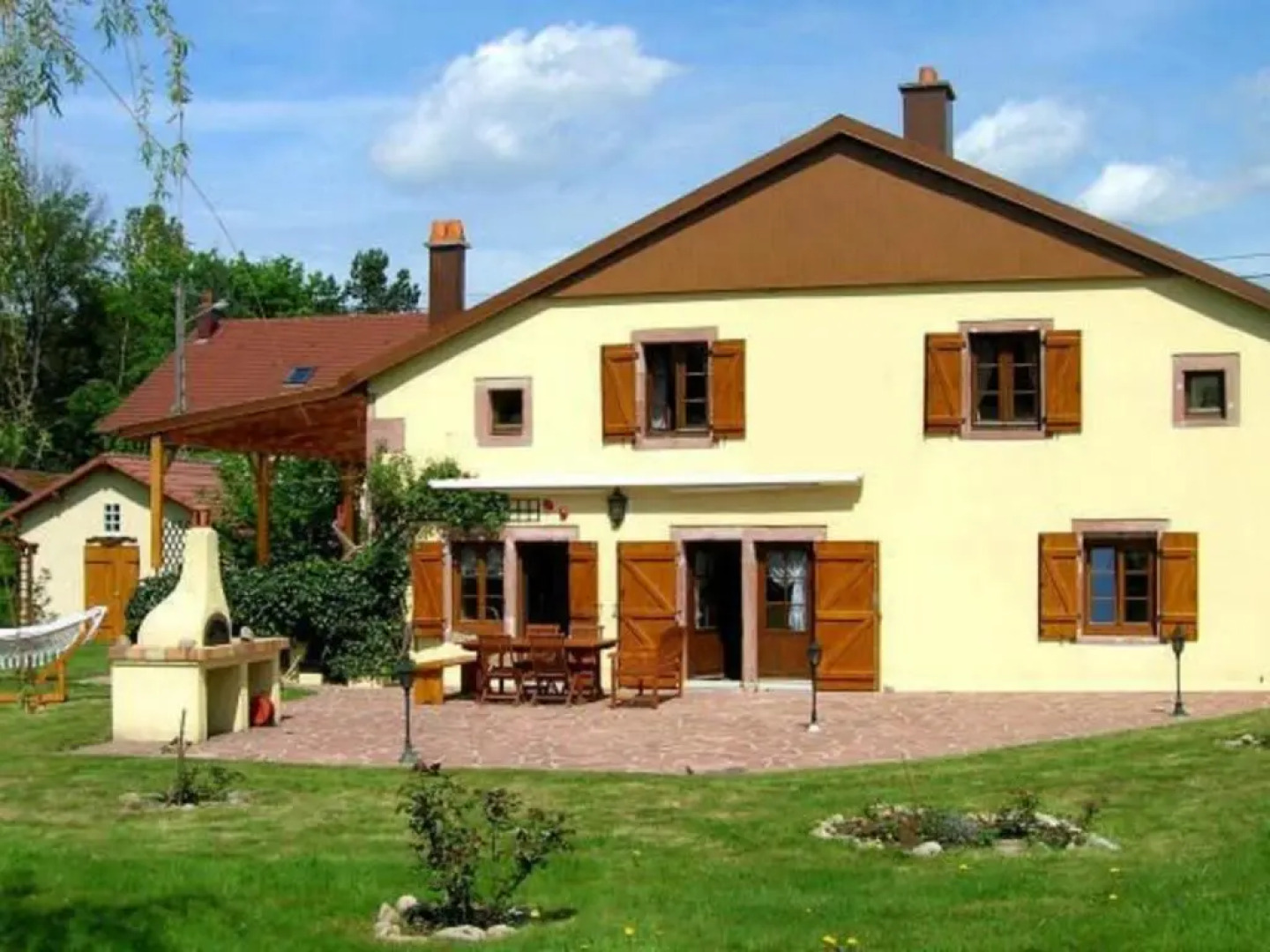 Gîte Granges-Aumontzey-Granges-sur-Vologne, 3 pièces, 5 personnes - FR-1-589-122