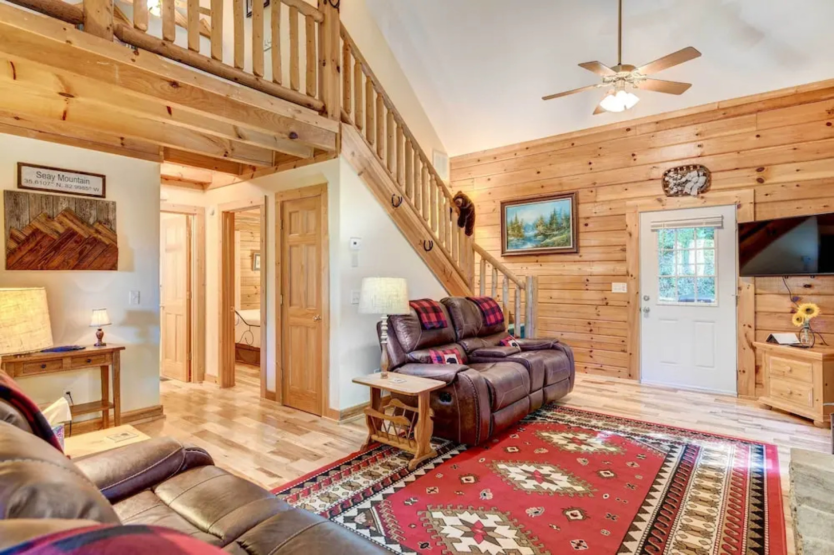 Waynesville Cabin w/ Covered Deck & Fire Pit!