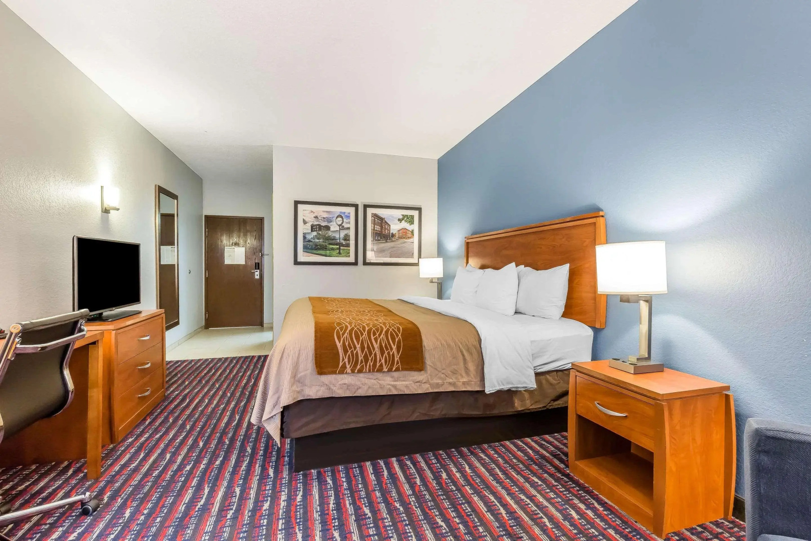 Comfort Inn Alton near I-255