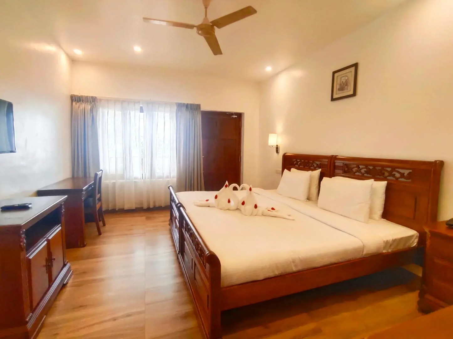 The Travancore Heritage Beach Resort