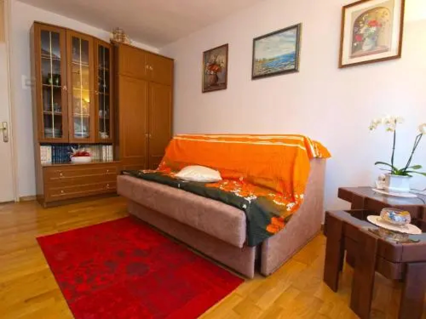 Apartment Oliva with sea view