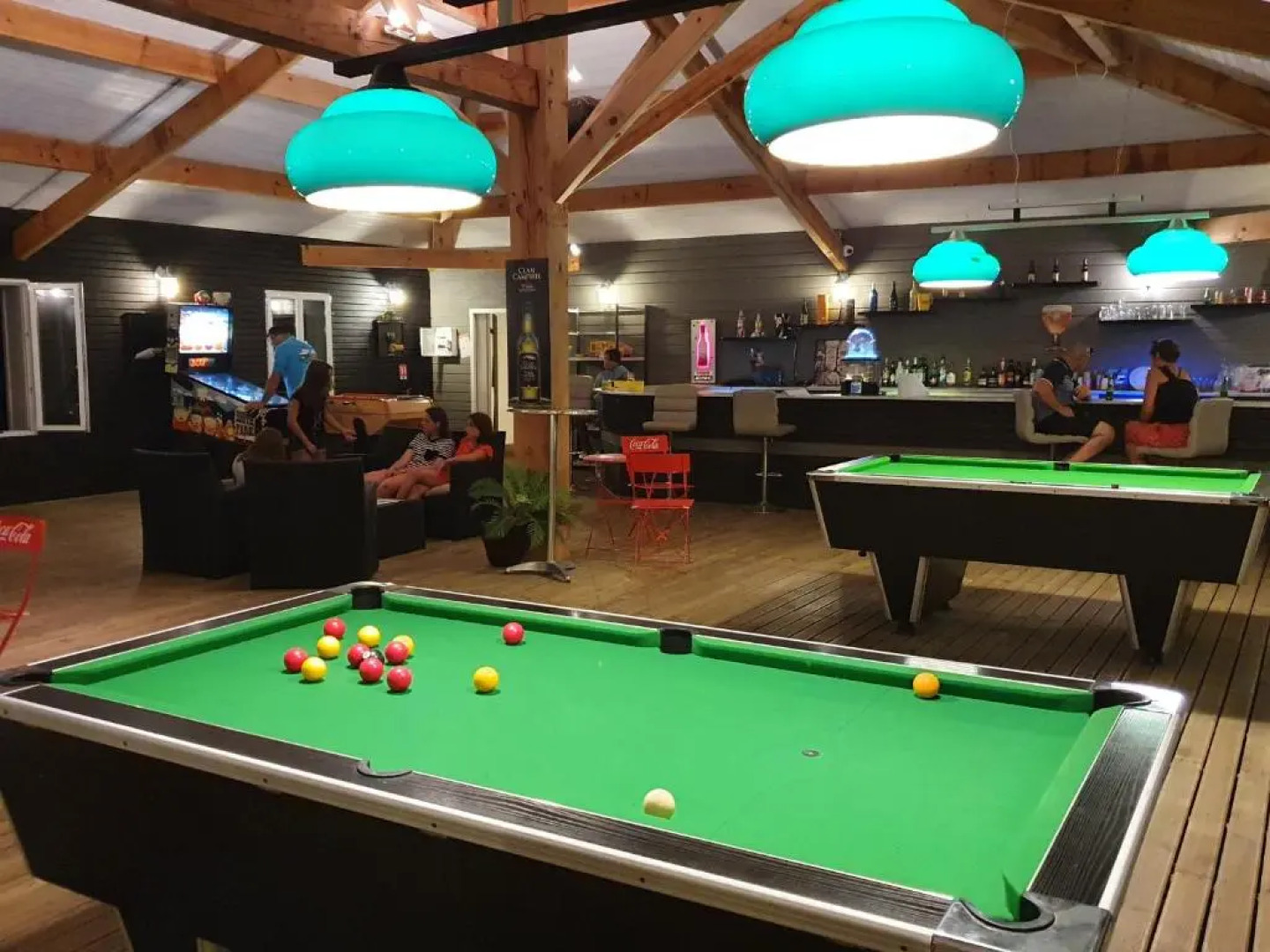 Mobilhomme dans camping