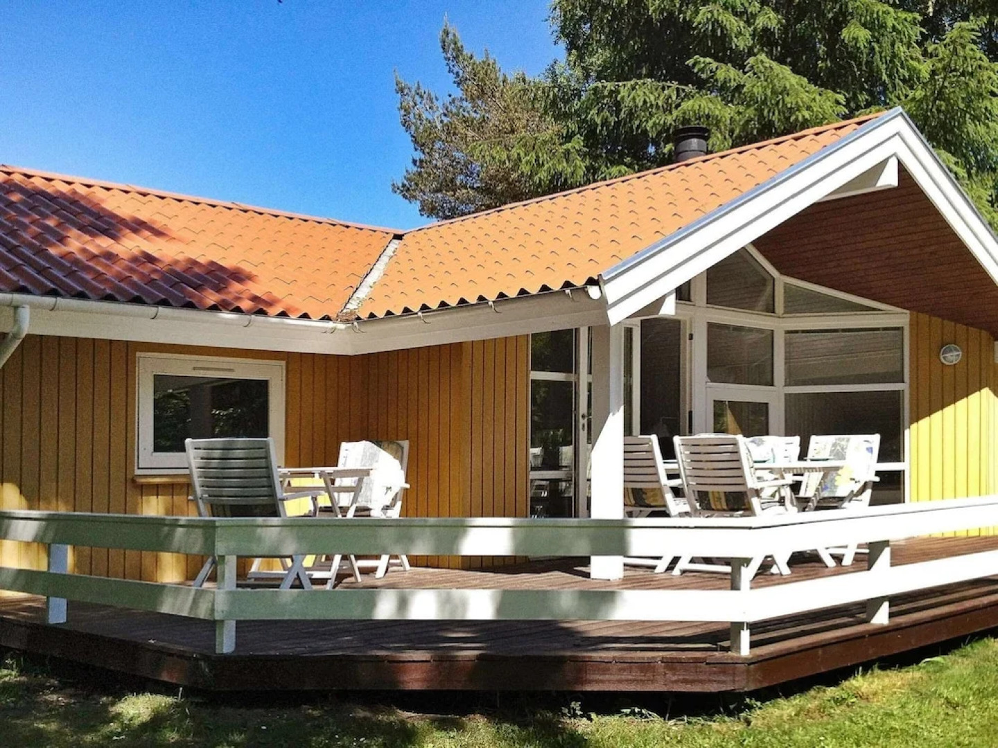 6 Person Holiday Home in Farso