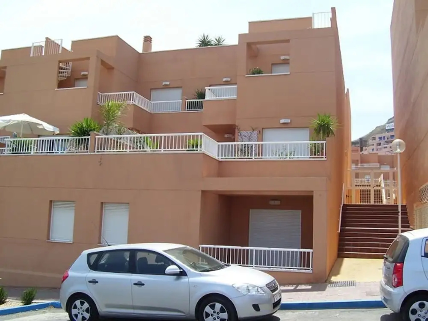 Apartment With 2 Bedrooms in Mojácar, With Wonderful sea View, Pool Ac