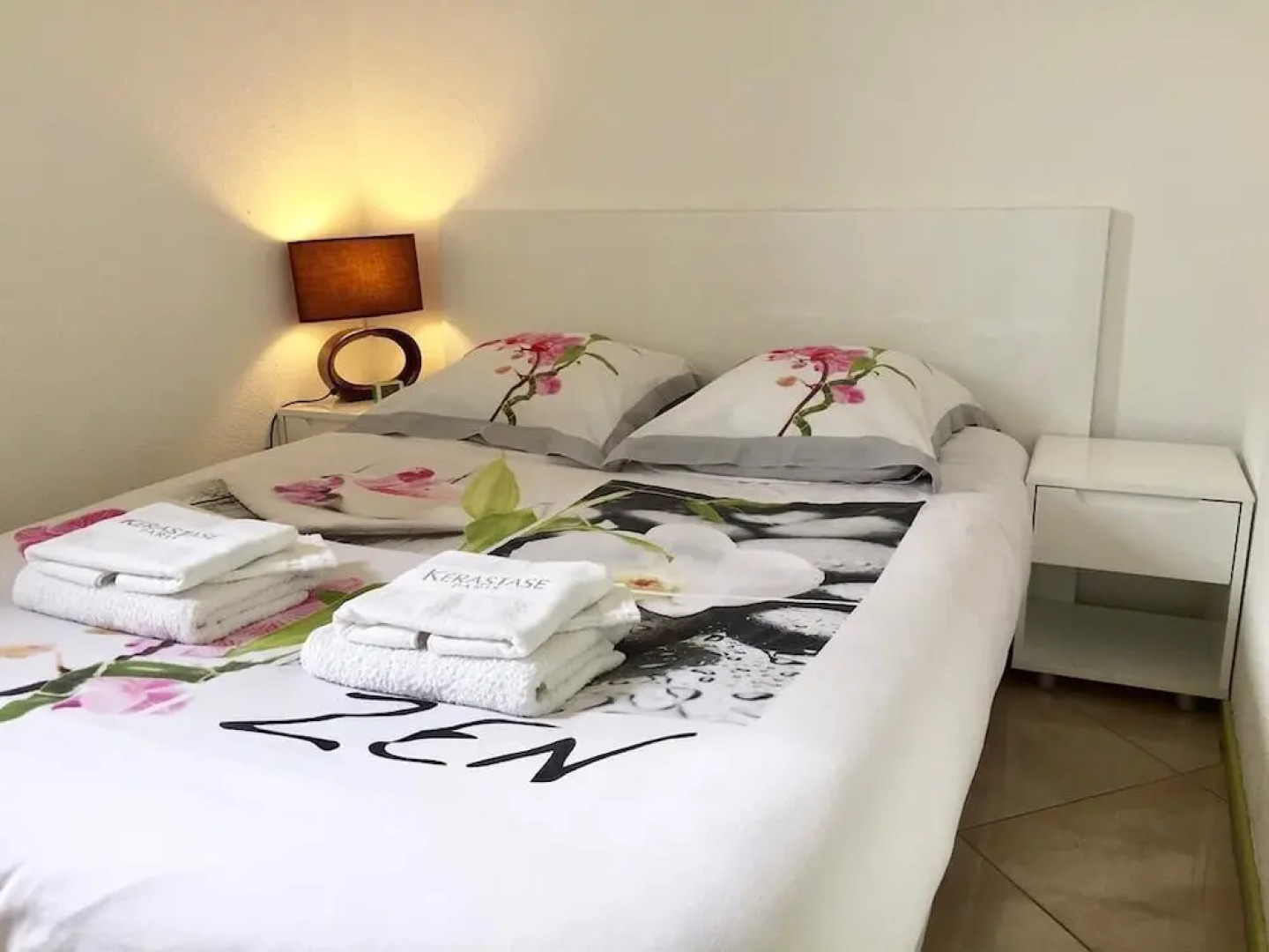 Standing appart vue mer panoramique