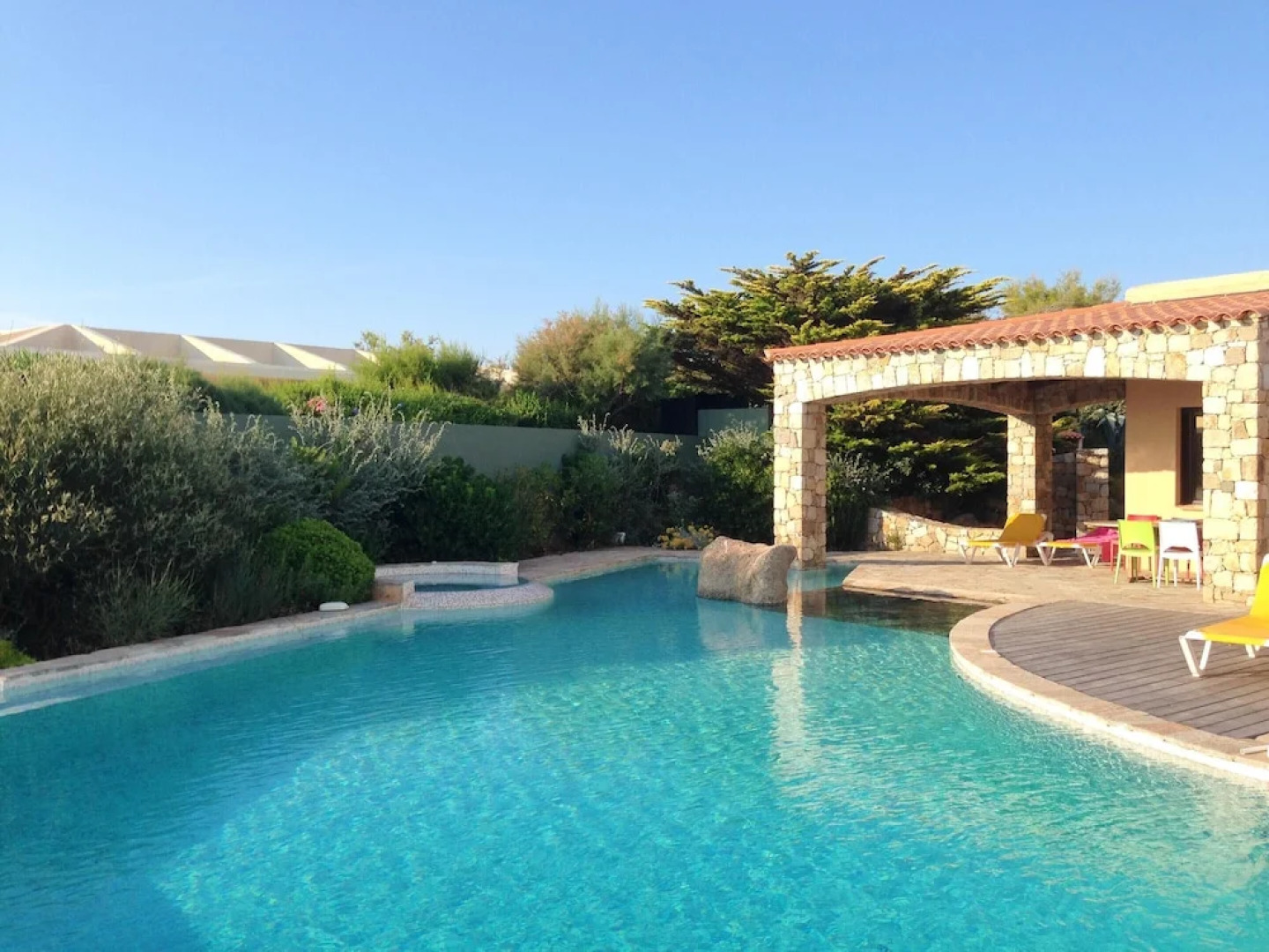 House With 4 Bedrooms in Corbara, With Wonderful sea View, Private Poo