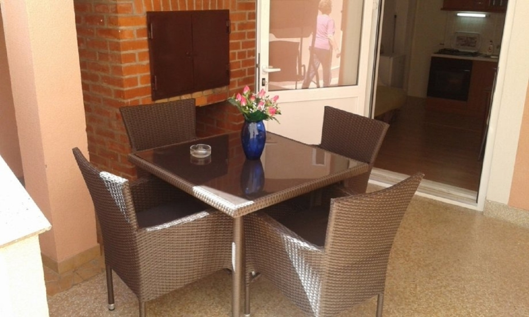 Apartment Drago - apartments in the center: A2 Biograd, Riviera Biograd