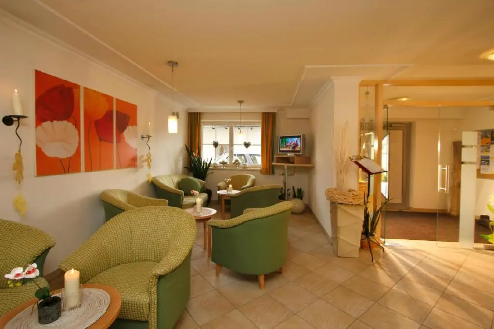 Apartpension Bergland