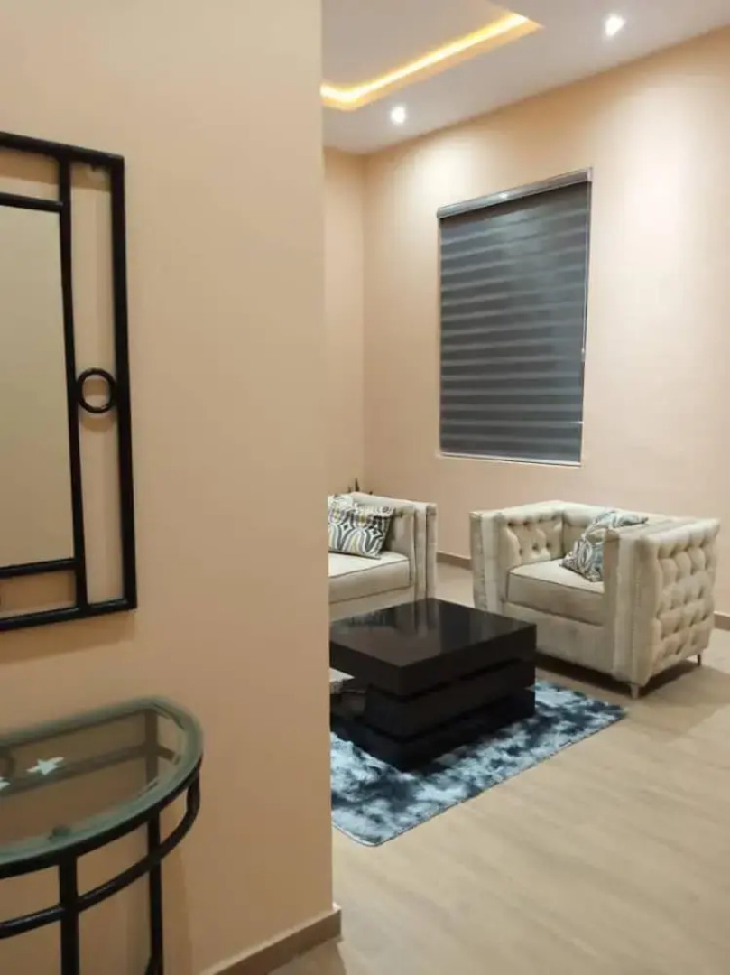Stunning 2-bedroom, 3-bathroom Apartment Lekki 2