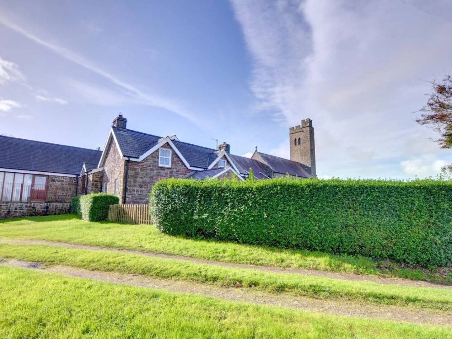 Holiday Home With Authentic Wooden Beams, Natural Stone Walls, and a Lovely Garden