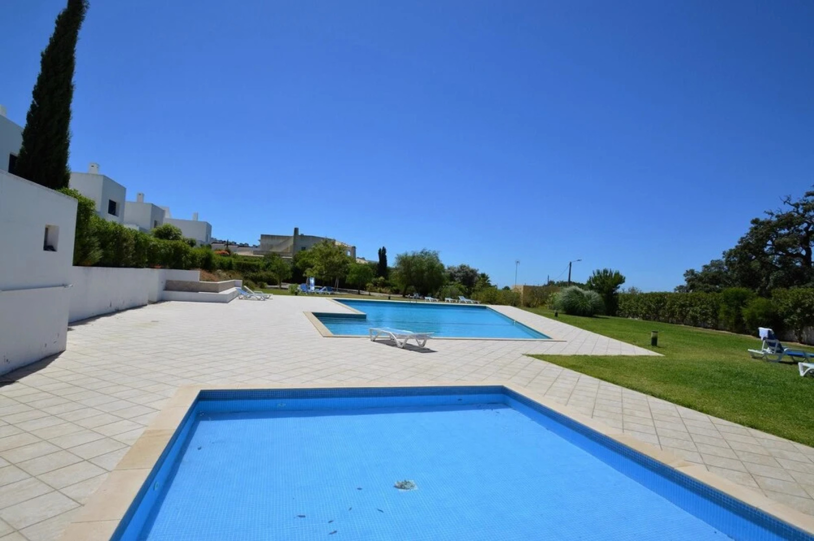 House With one Bedroom in Porches, With Wonderful sea View, Pool Acces