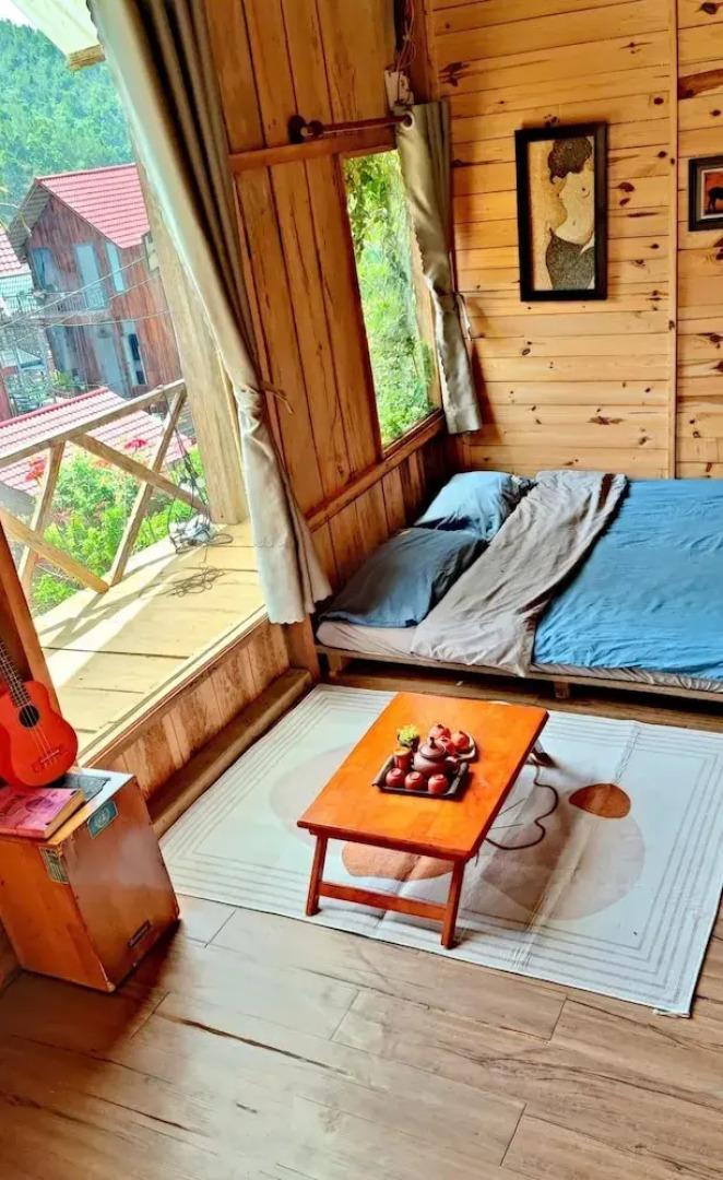 To Chim Ri Homestay Mang Đen