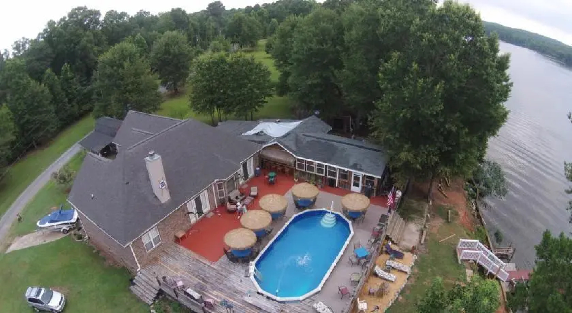 Lovely Brick Home Lake Wateree