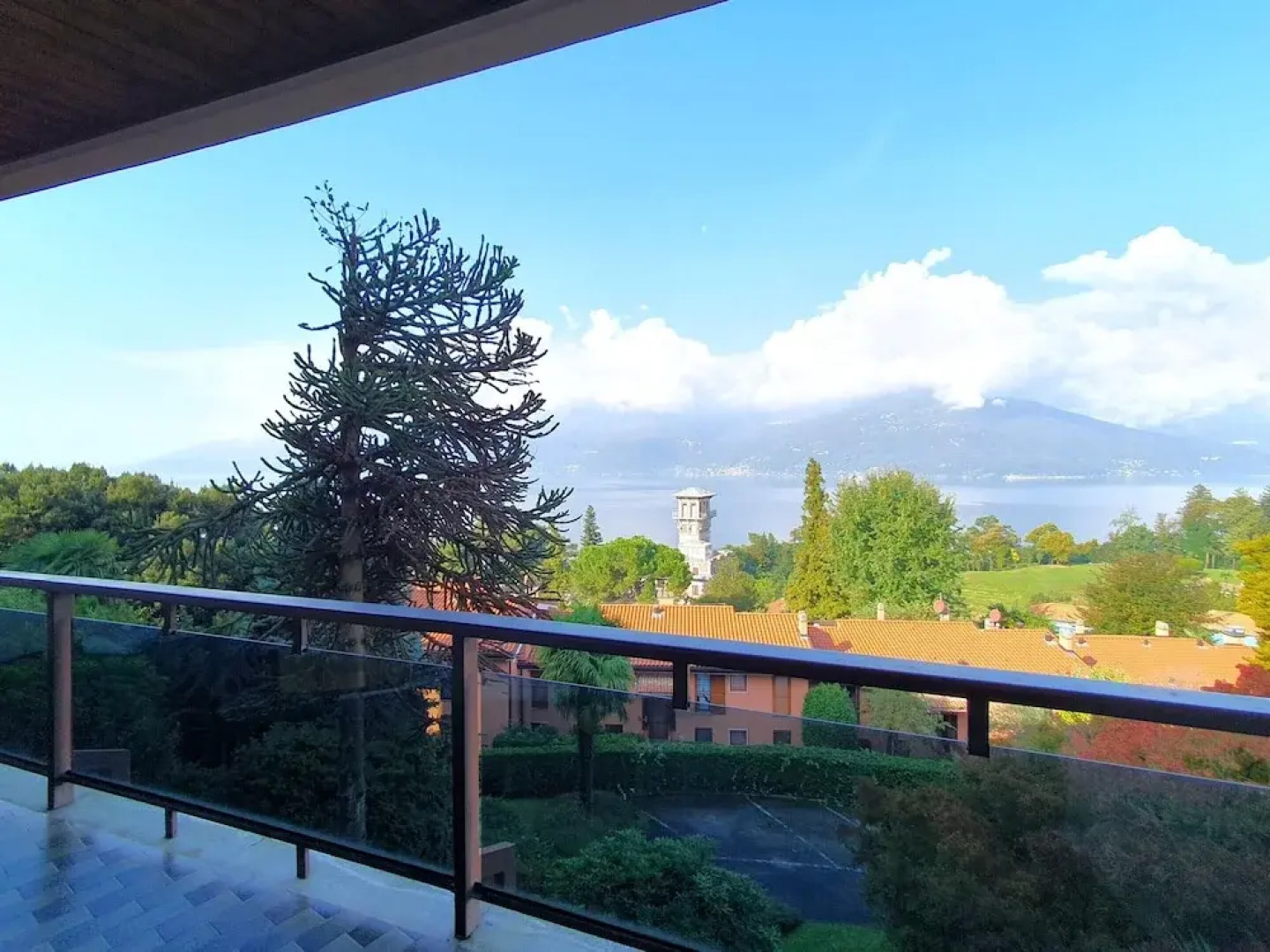 Apartment in Luino With Lake Maggiore Views