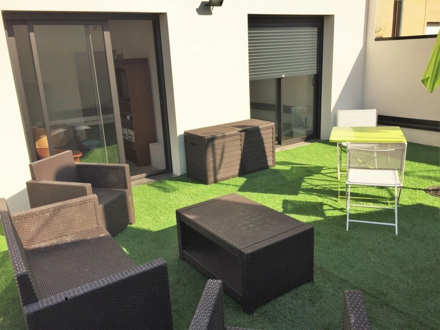 Apartment With one Bedroom in Villeurbanne, With Furnished Terrace and