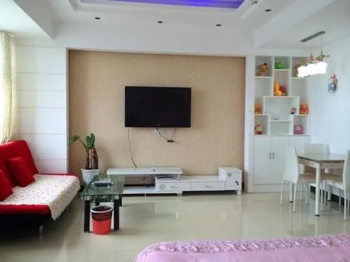 Huaian Pinshang Wanda Apartment