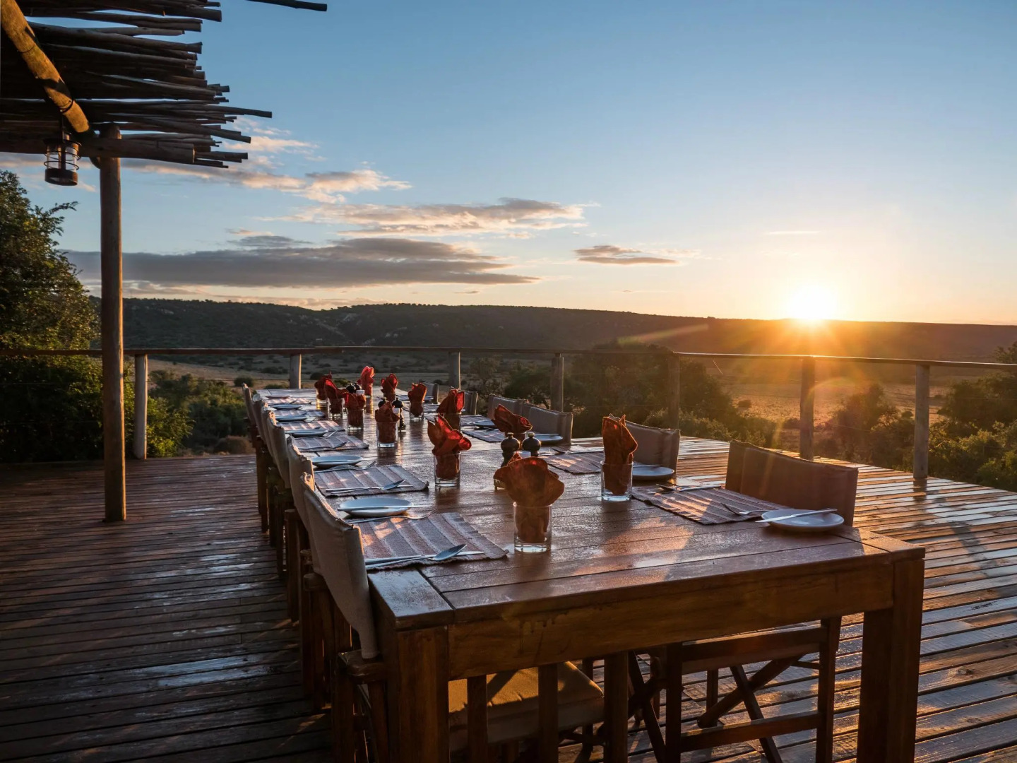 Woodbury Tented Camp - Amakhala Game Reserve