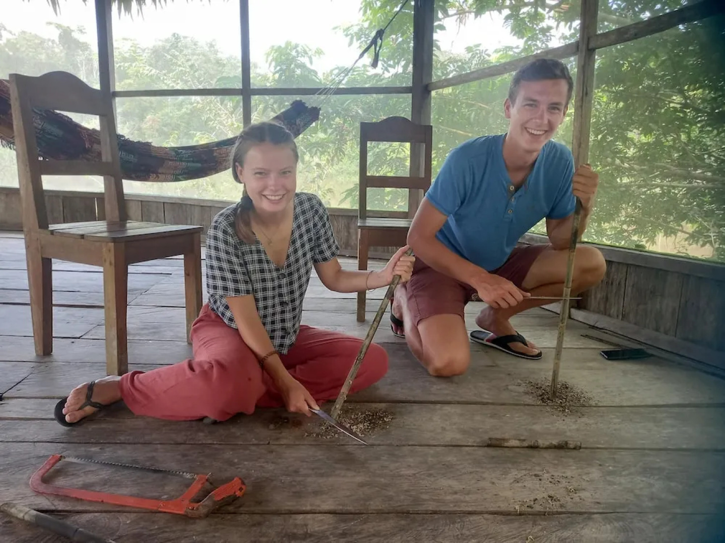 Antares Amazon Lodge