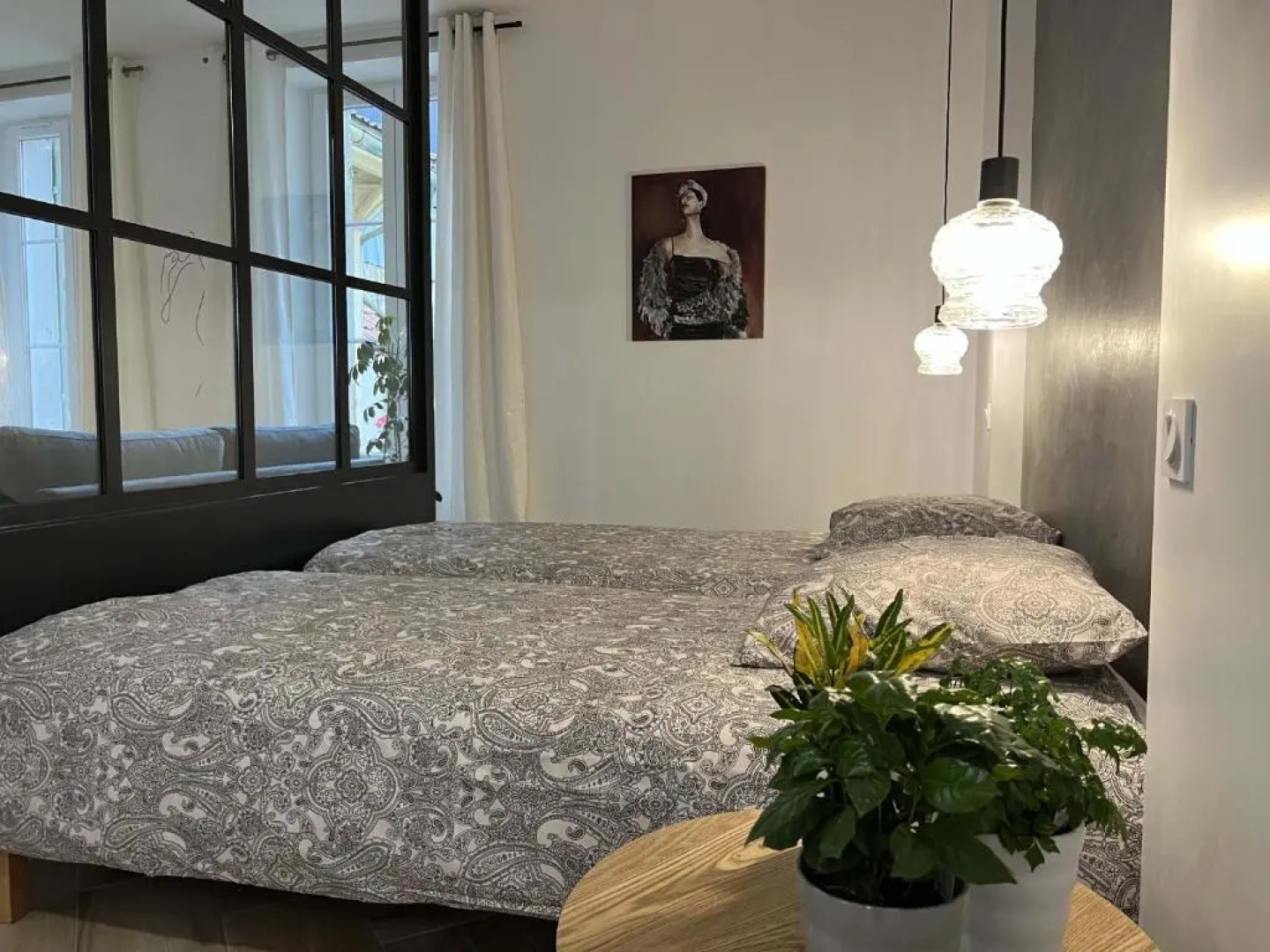 Bel appartement au centre du vieux Joigny