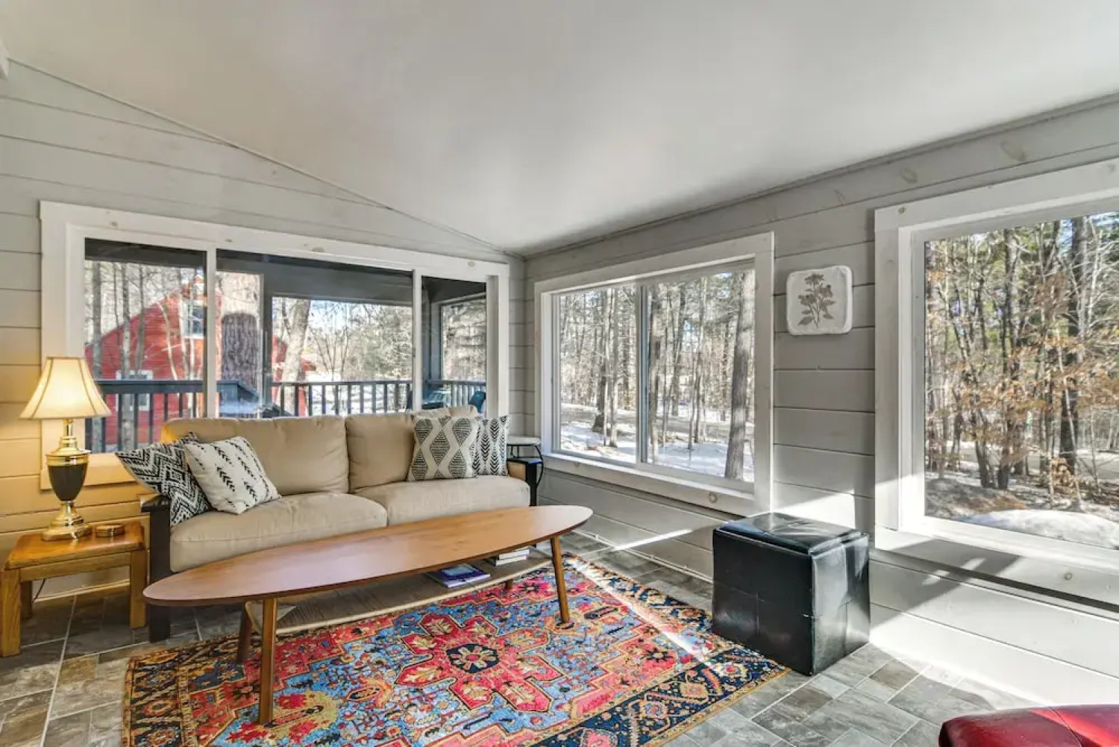 Center Ossipee Cabin w/ Game Room & Fire Pit!