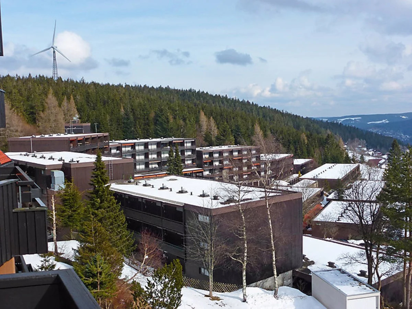 Appartmentvermietung Terrassenpark Schonach