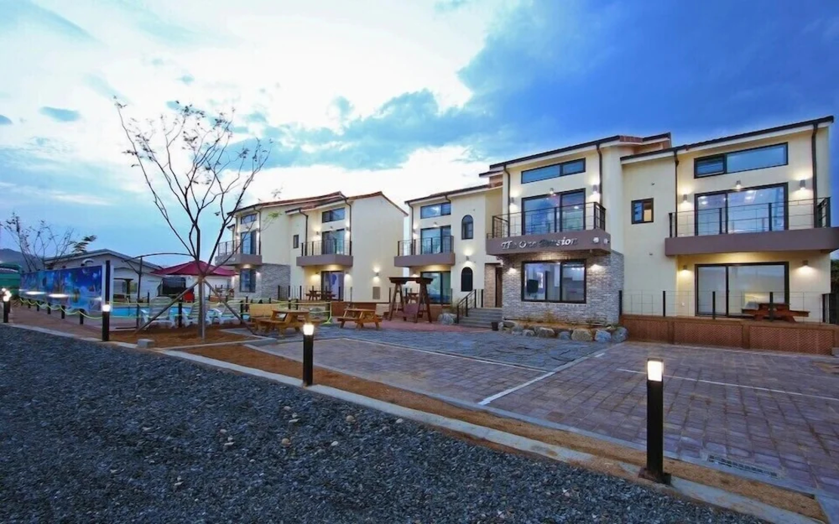 Gyeongju The one Pension - Blue