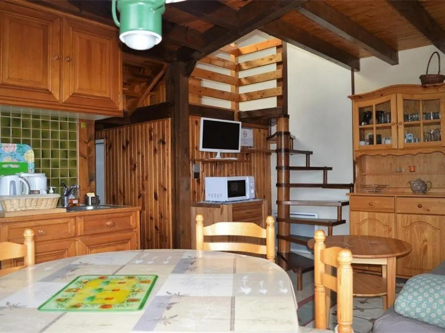 Chalet Bolquère-Pyrénées 2000, 3 pièces, 7 personnes - FR-1-592-27