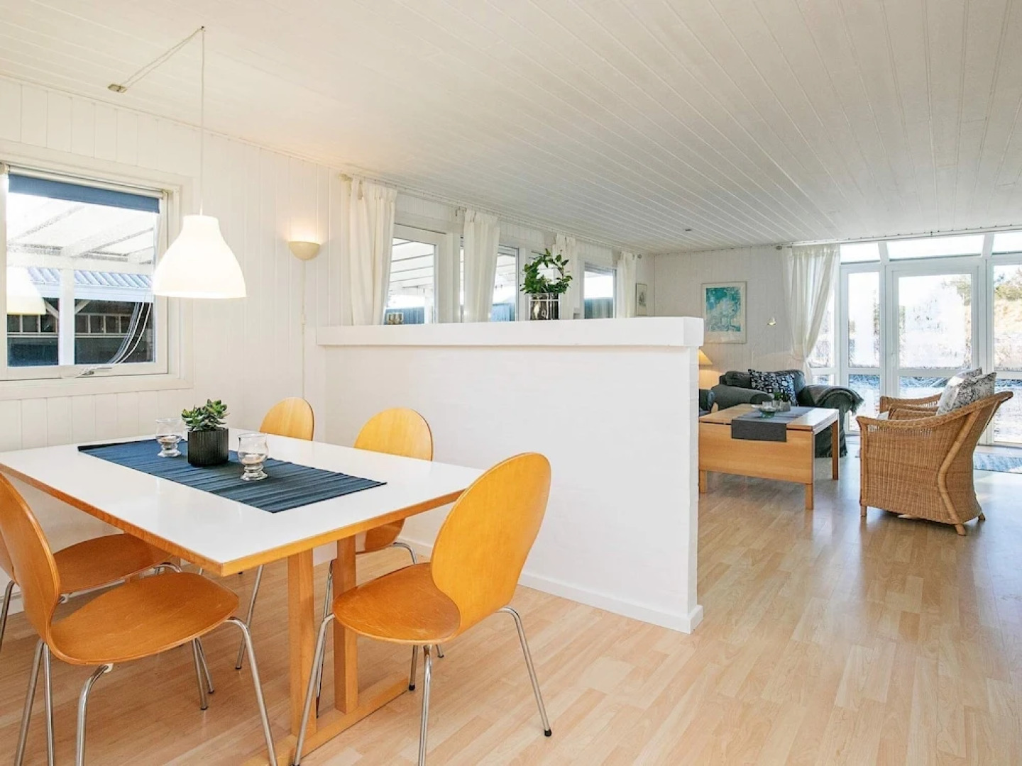 Charming Holiday Home in Blokhus with Roofed Terrace