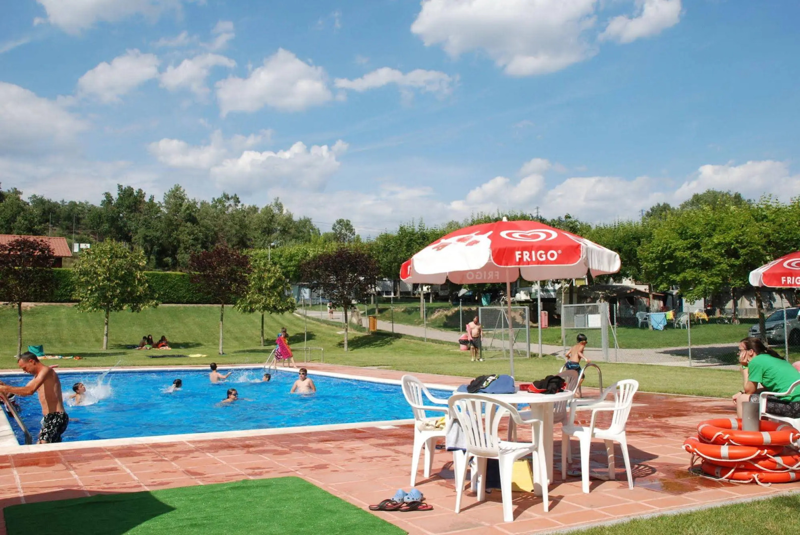 Camping Lluçanés