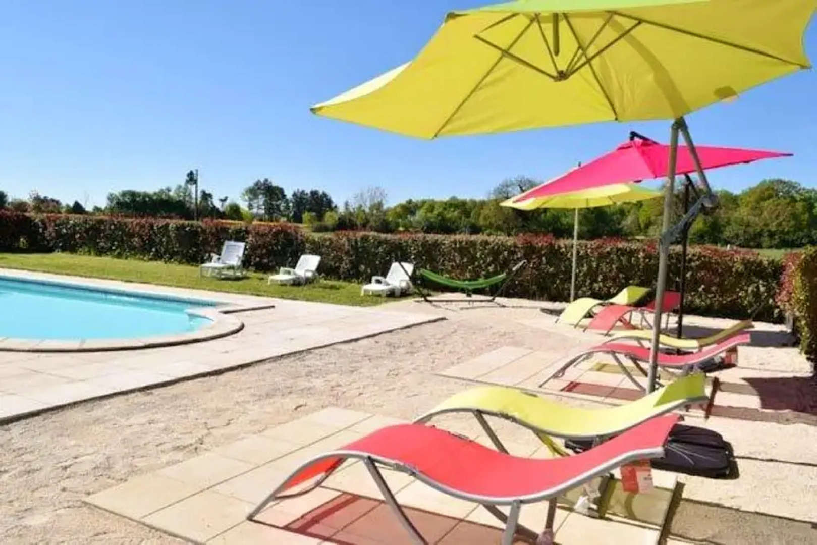 House With 2 Bedrooms in Brux, With Pool Access, Enclosed Garden and W