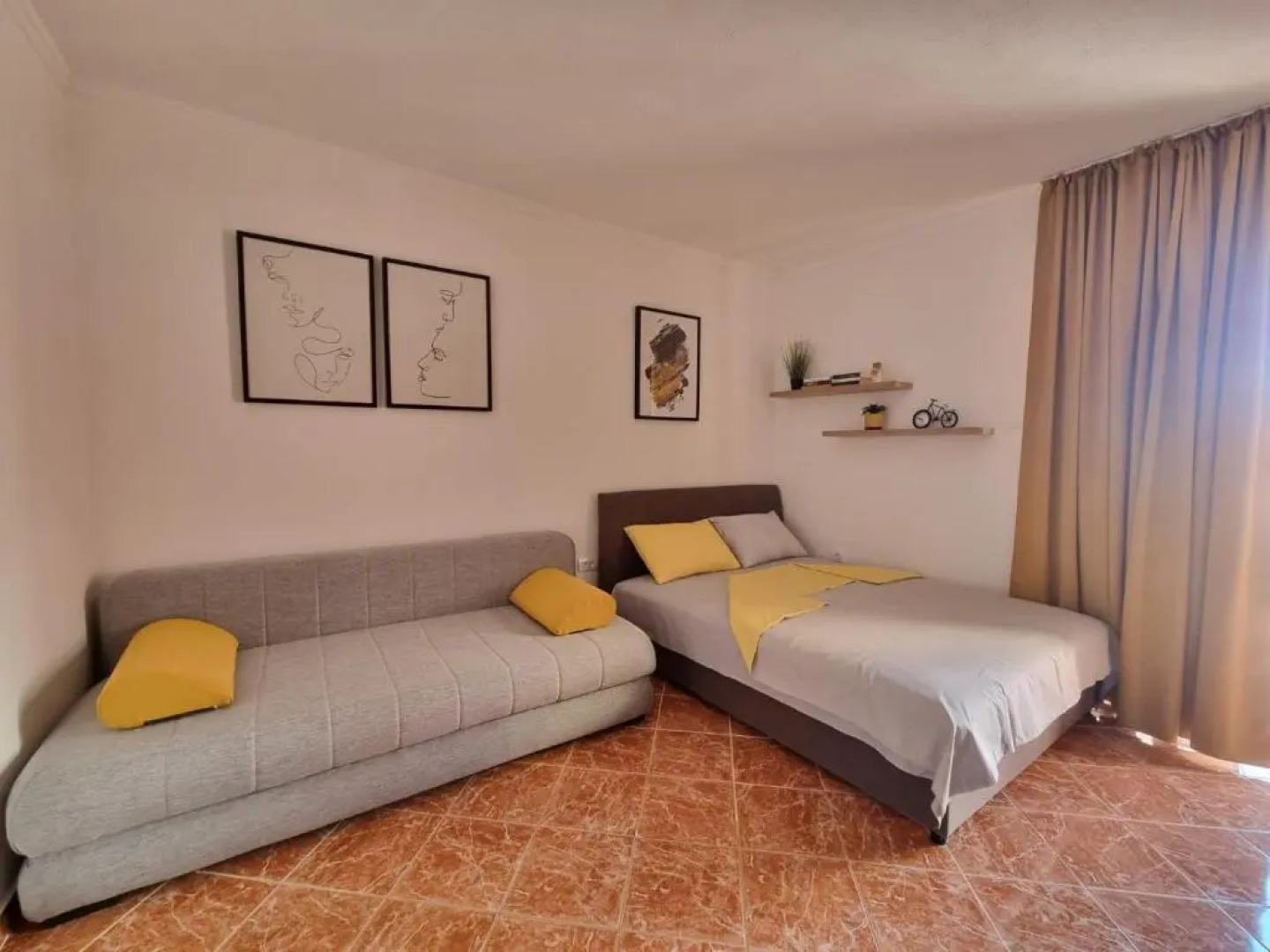 Studio apartman na plaži