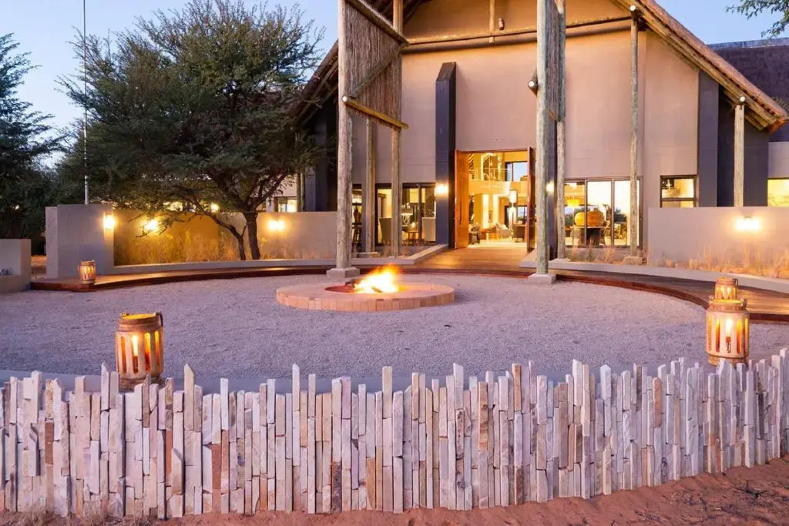 The Kalahari Sands Exclusive Safari Lodge