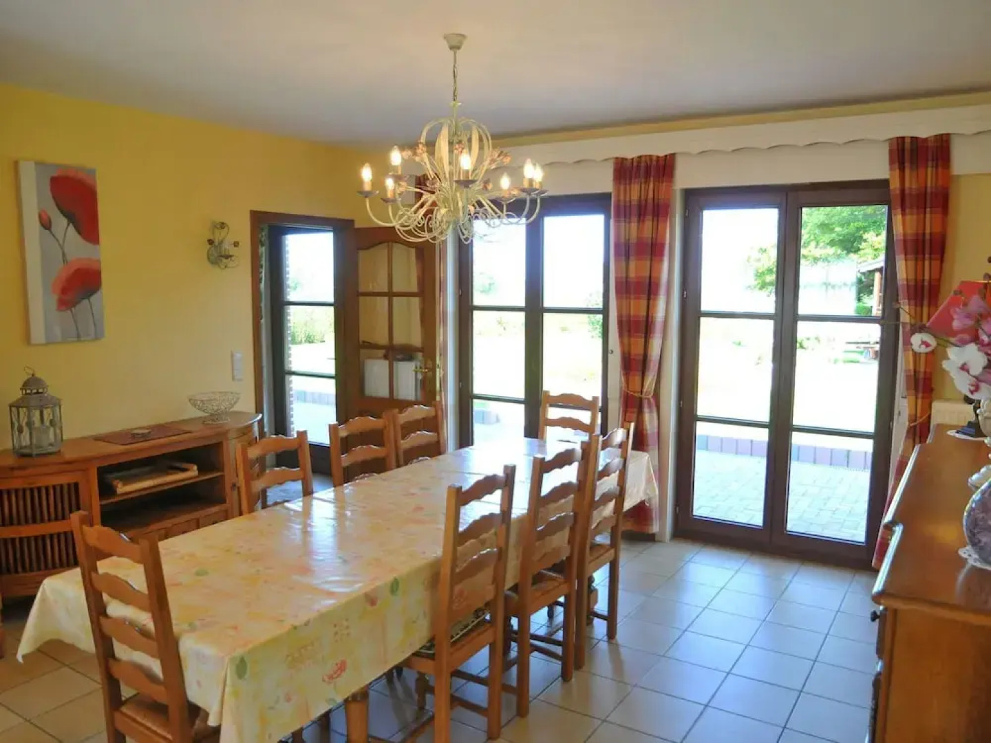 Stationed Between Namur and Lige, Holiday Home With Terrace and Garden