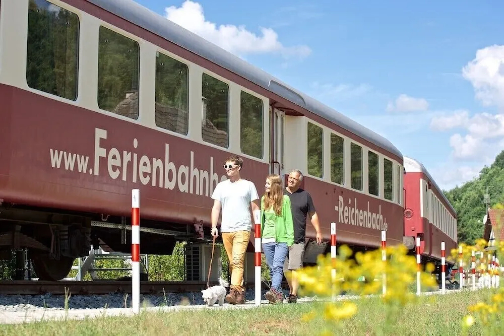 Ferienwohnung Altes Bahnhöf'l