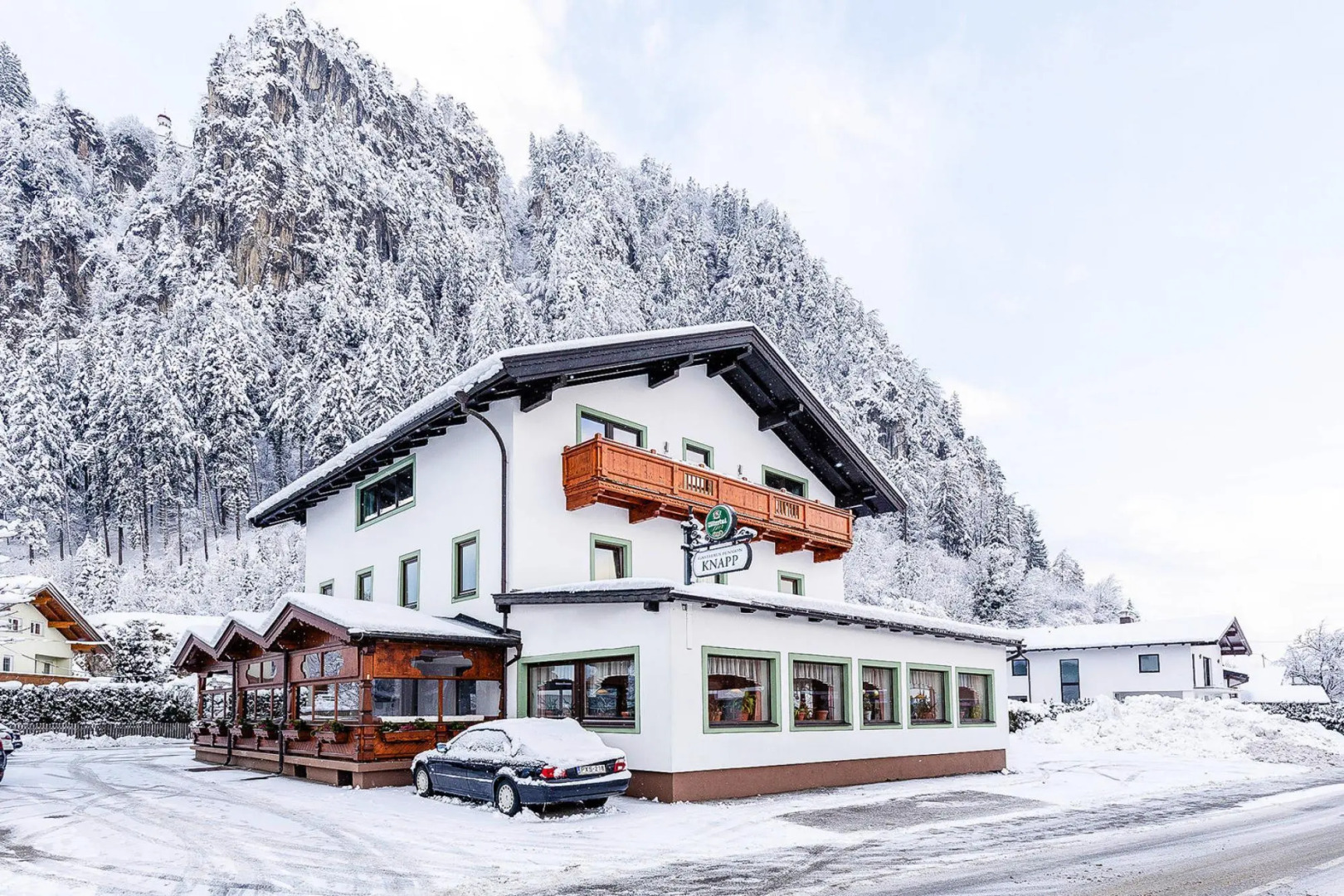 Apartment in Strass im Zillertal in a Beautiful Setting