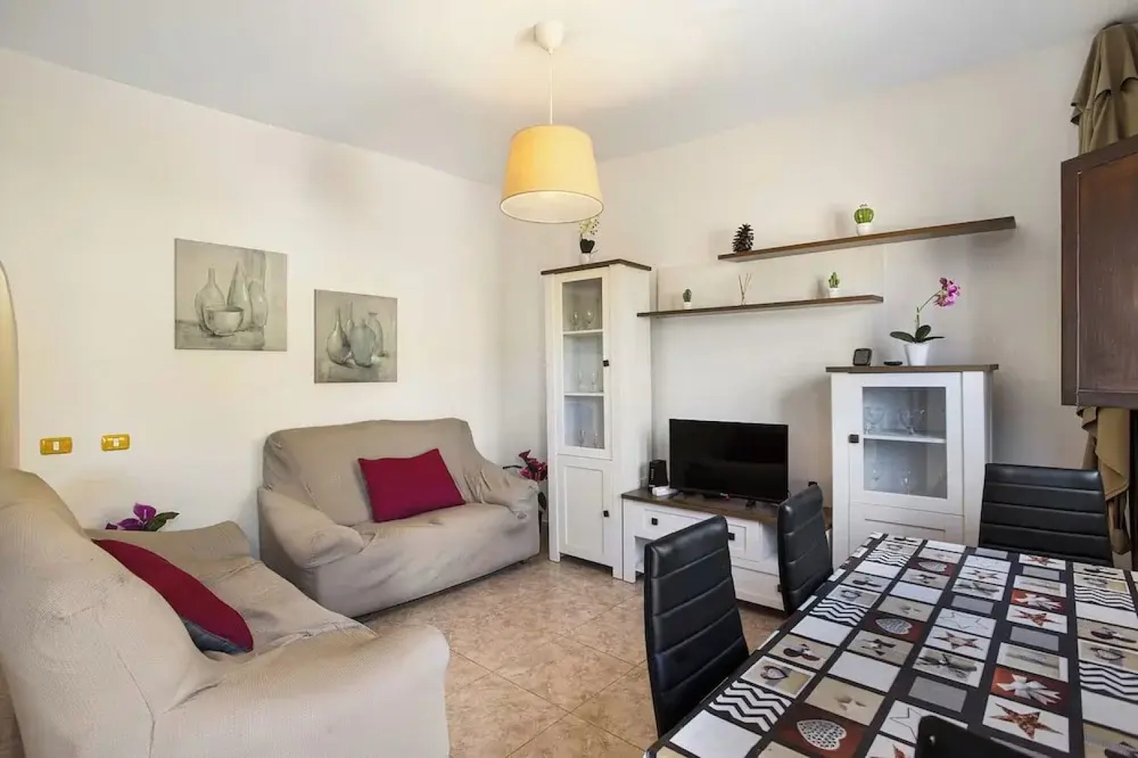 Seaside Bliss Villa in Fagajesto