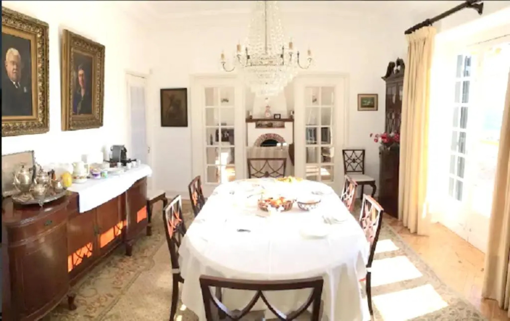 Apartment with 2 bedrooms in Praia do Ribatejo with wonderful lake view enclosed garden and WiFi 200 m from the beach