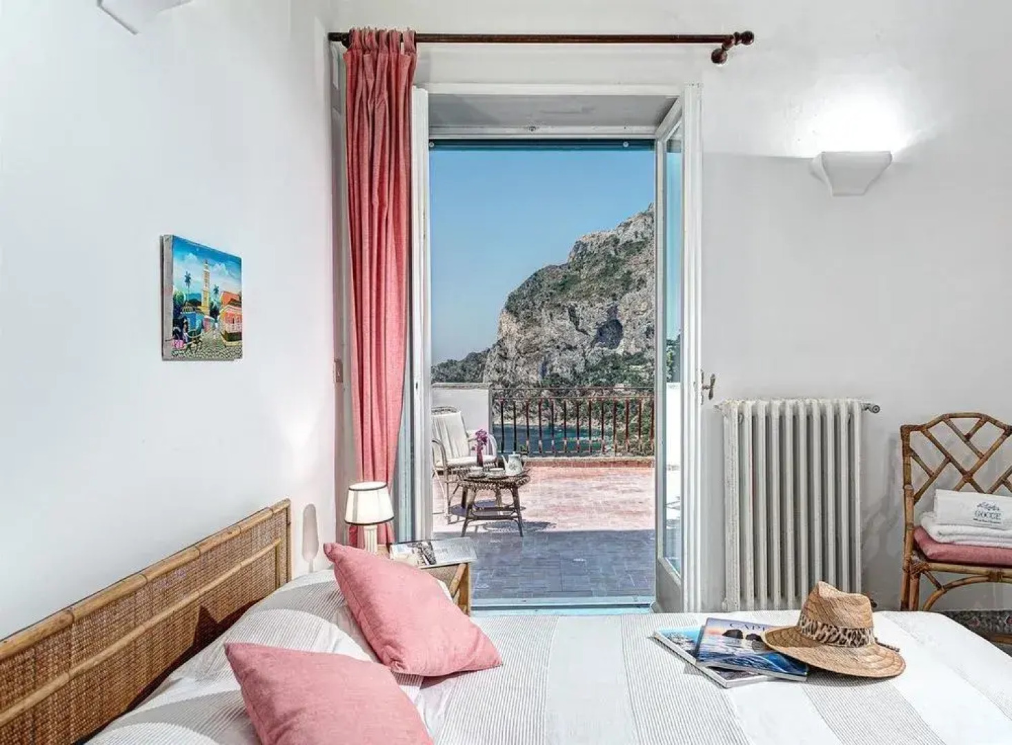 Apartment Tragara Treasure Minima Caprese