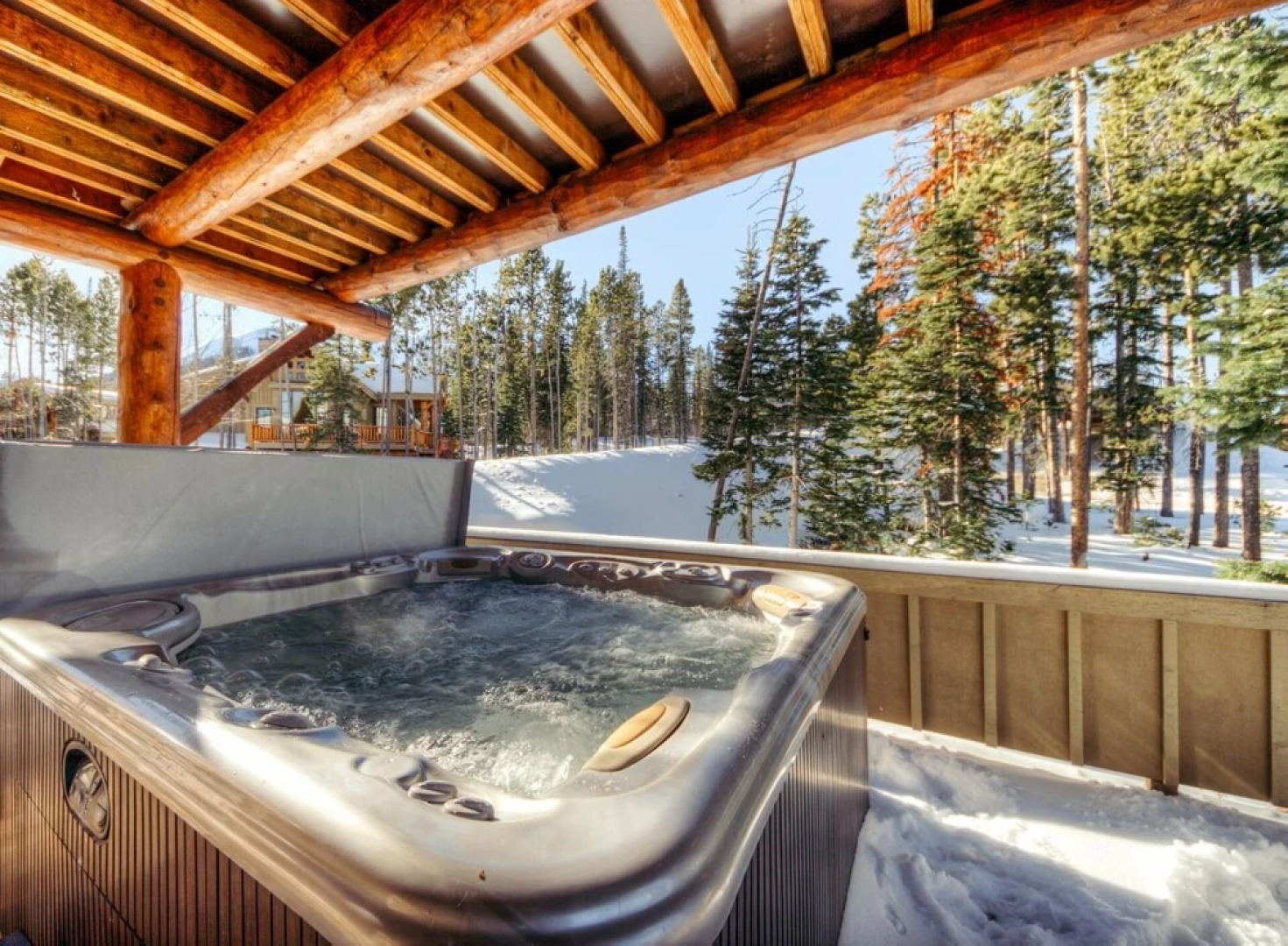 Cowboy Heaven Cabins at Moonlight Basin Big Sky Resort