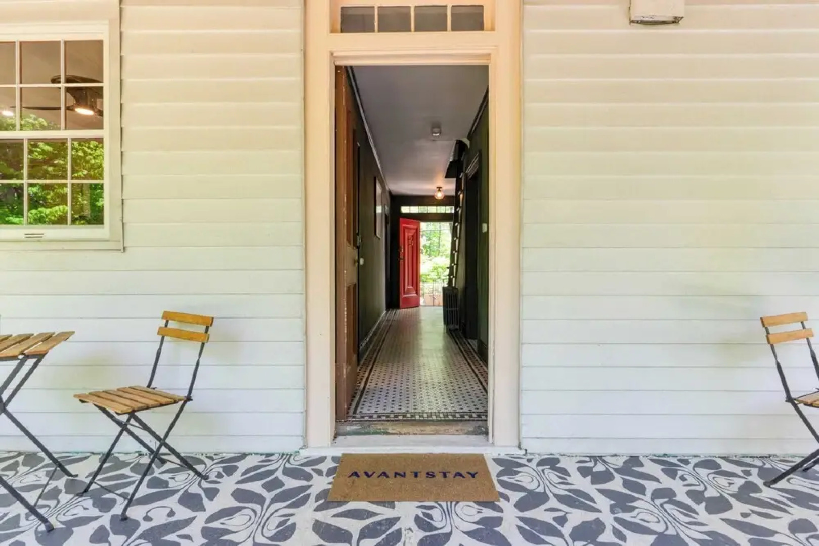 Relax in Style at Historic Modern on Main With Modern Amenities & Wooded Views