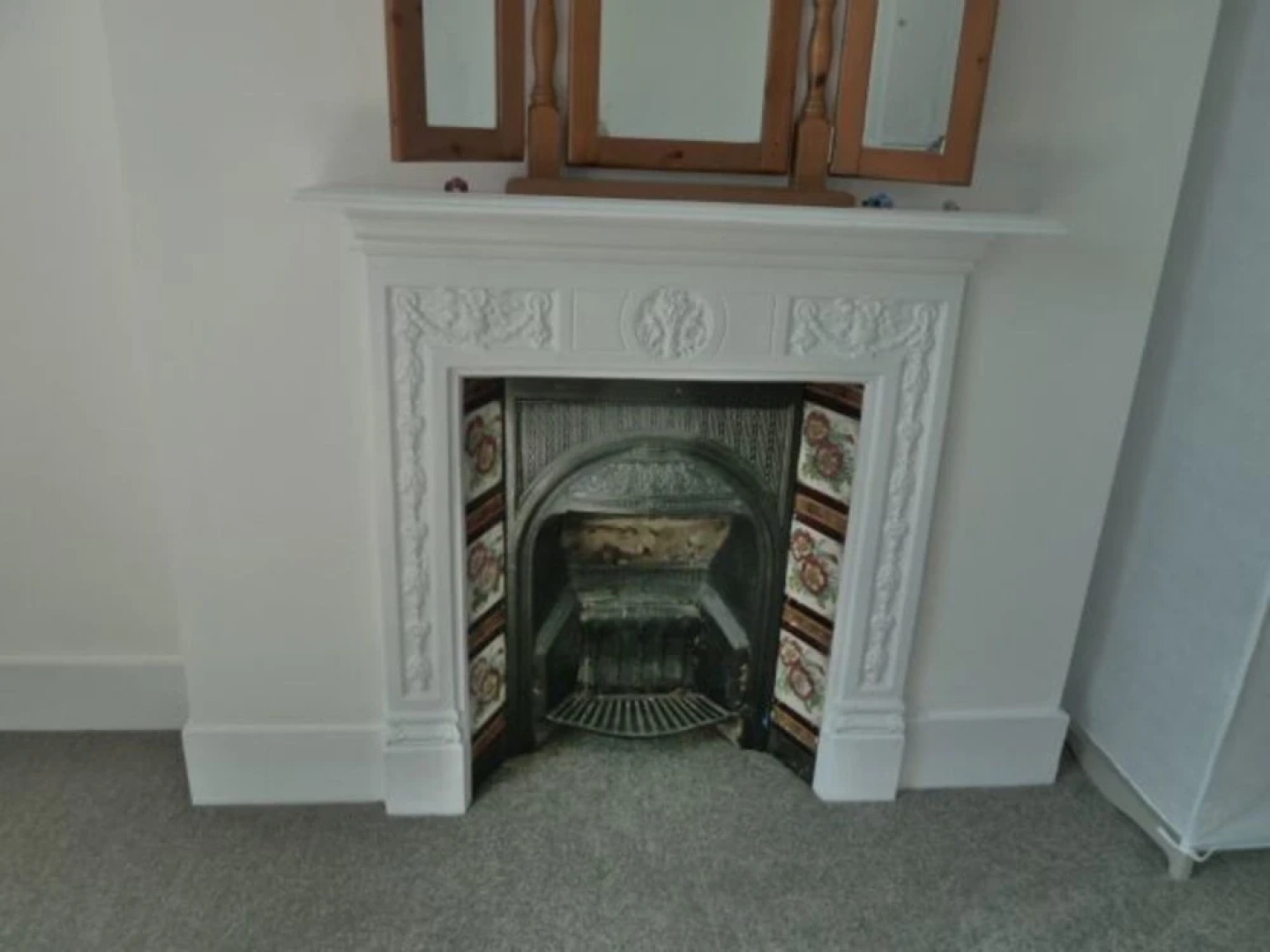 Top Floor Flat with Sea View