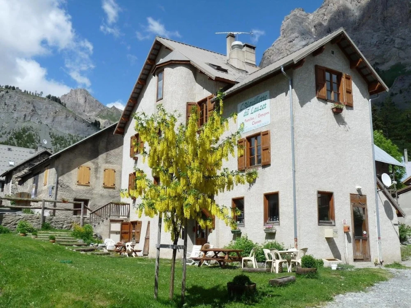 Gîte Aiguillette Du Lauzet