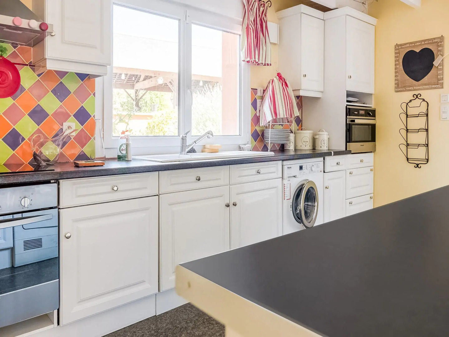 Atmospheric holiday home in Bréville-sur-Mer with terrace