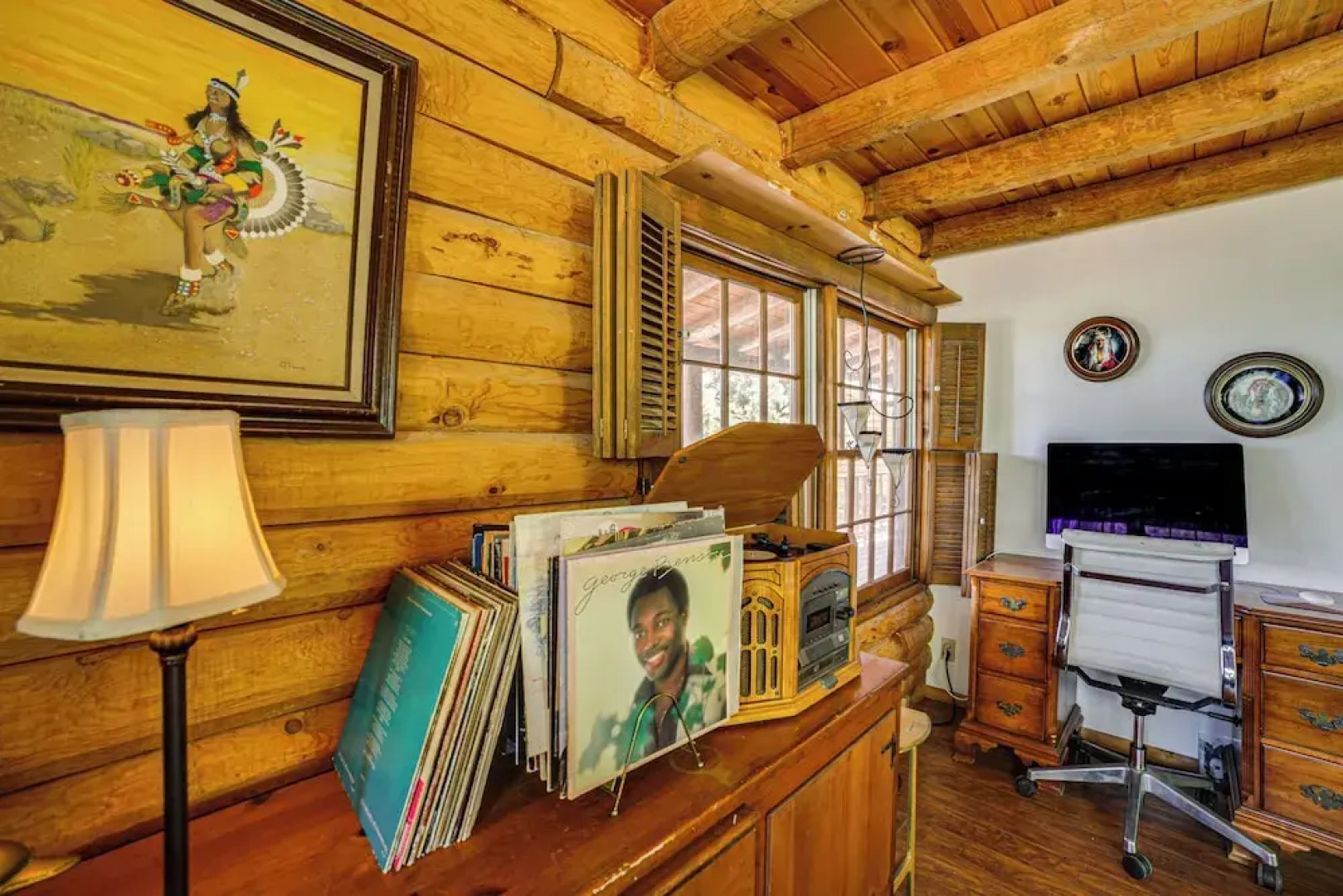 Pine Mountain Club Log Cabin w/ Resort Amenities!