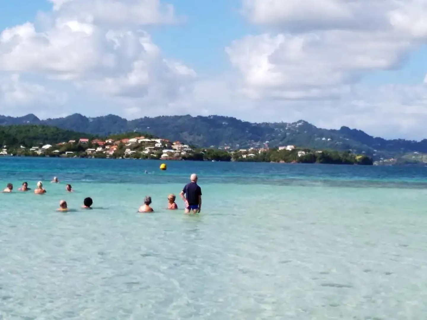 Studio In Schoelcher With Enclosed Garden And Wifi