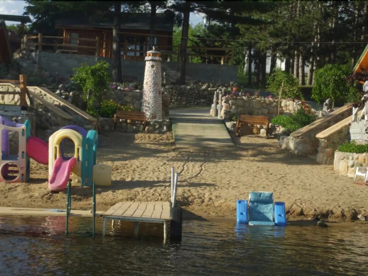 Crooked Lake Resort Cabin 6  (Hilltop Hidaway) Holiday home 3 BestStay